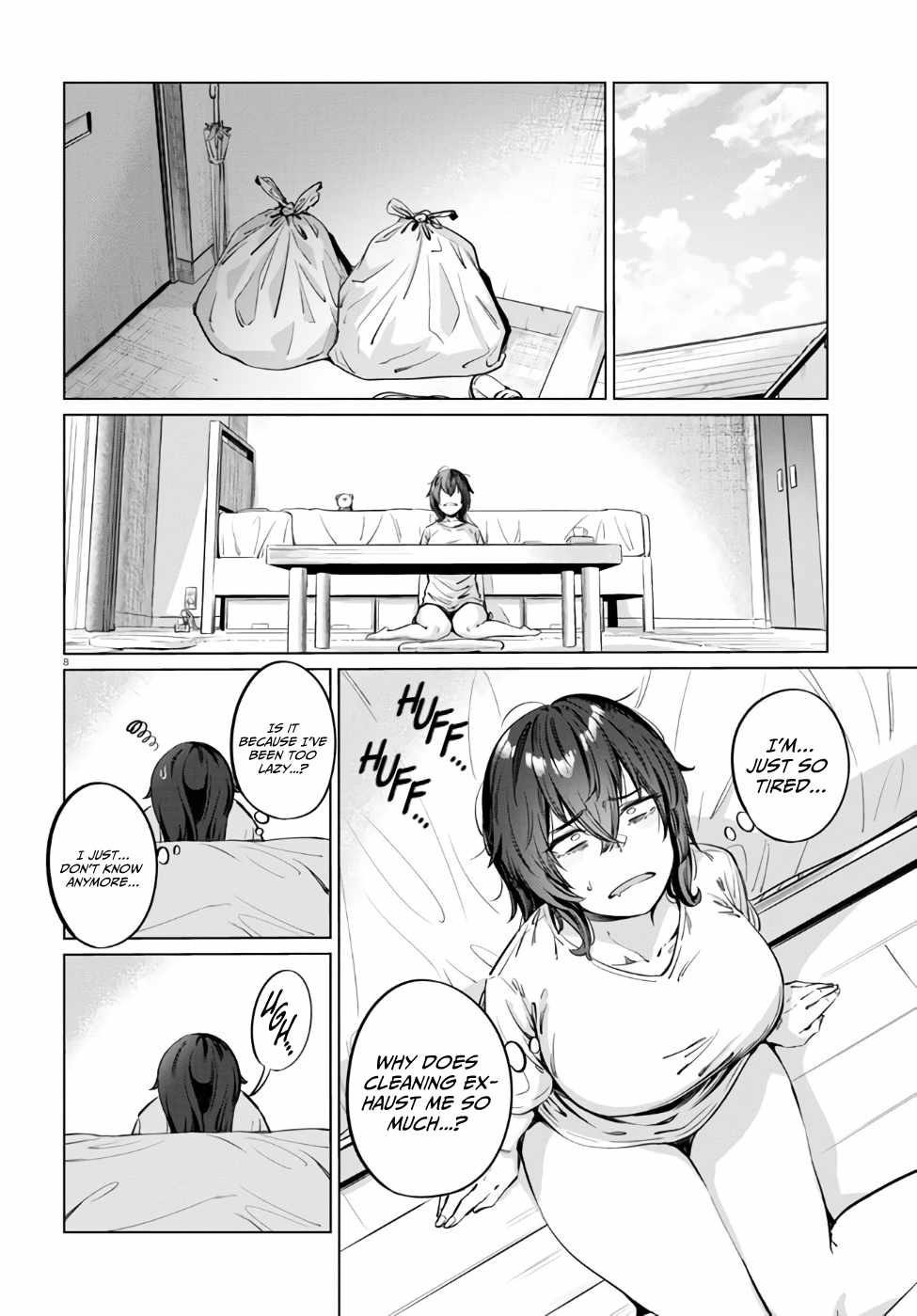 The Suffering of a 26 Year Old Unloved Female Doomer Chapter 5 - Page 8