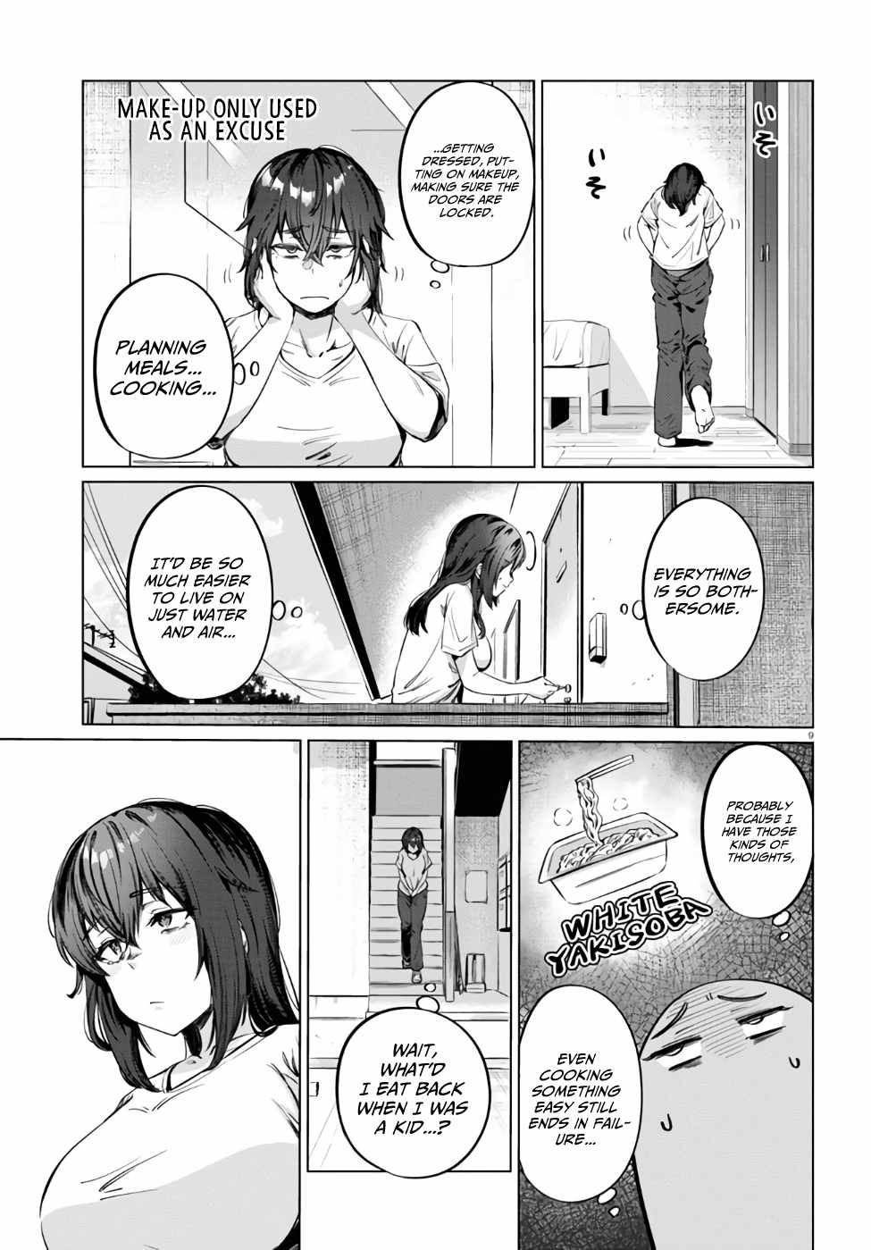 The Suffering of a 26 Year Old Unloved Female Doomer Chapter 5 - Page 9