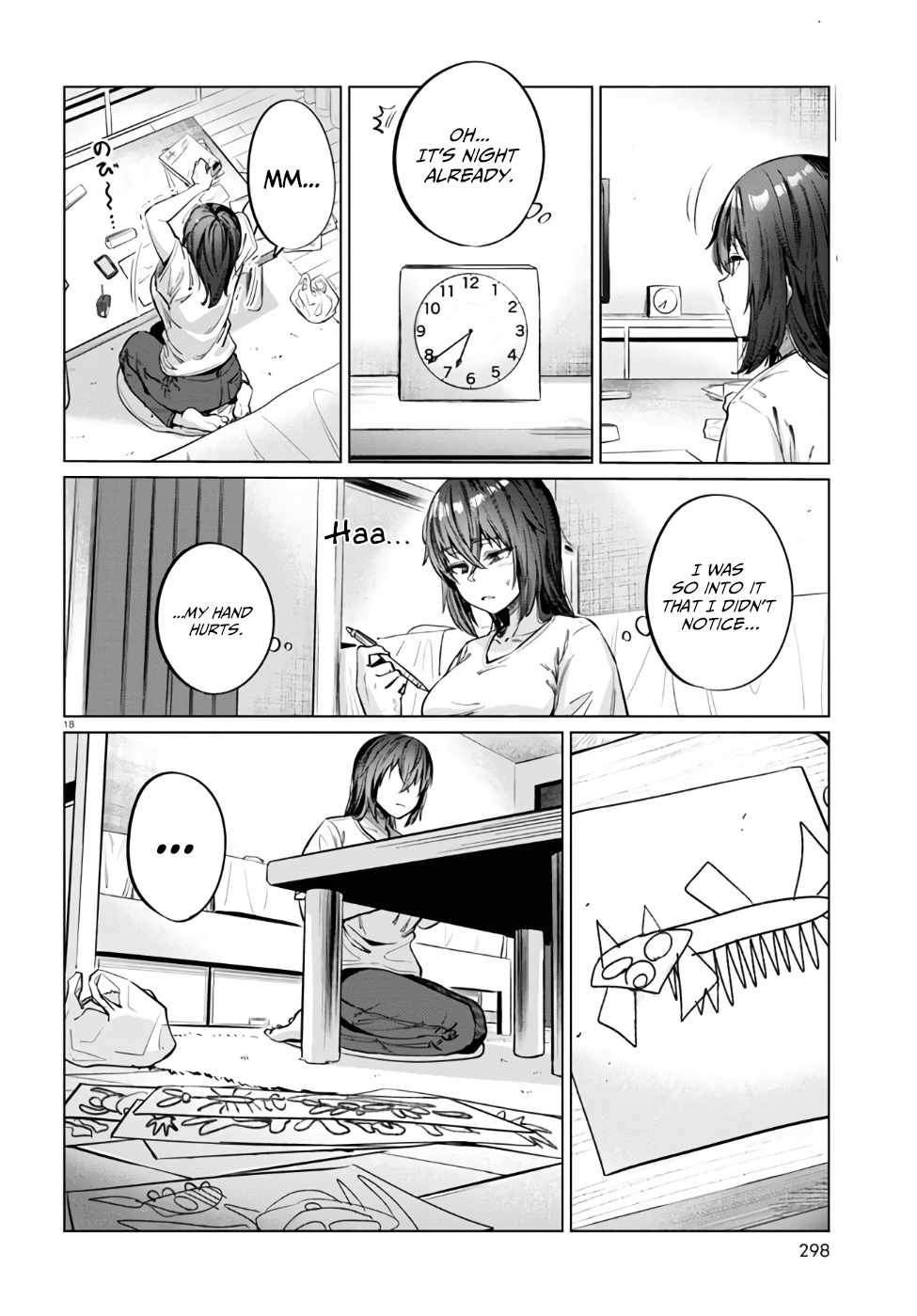 The Suffering of a 26 Year Old Unloved Female Doomer Chapter 6 - Page 17