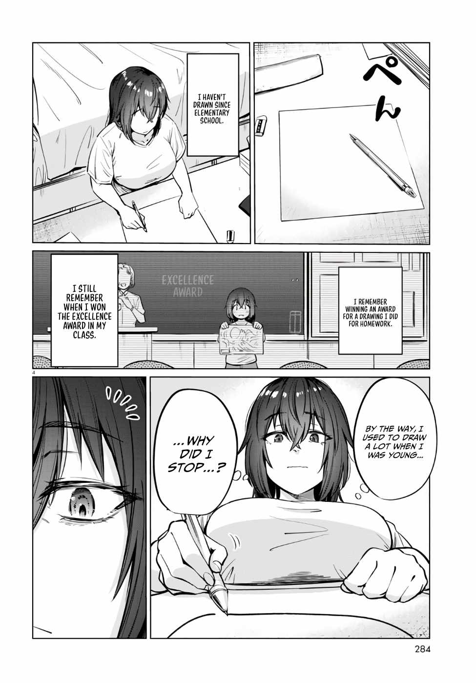 The Suffering of a 26 Year Old Unloved Female Doomer Chapter 6 - Page 4