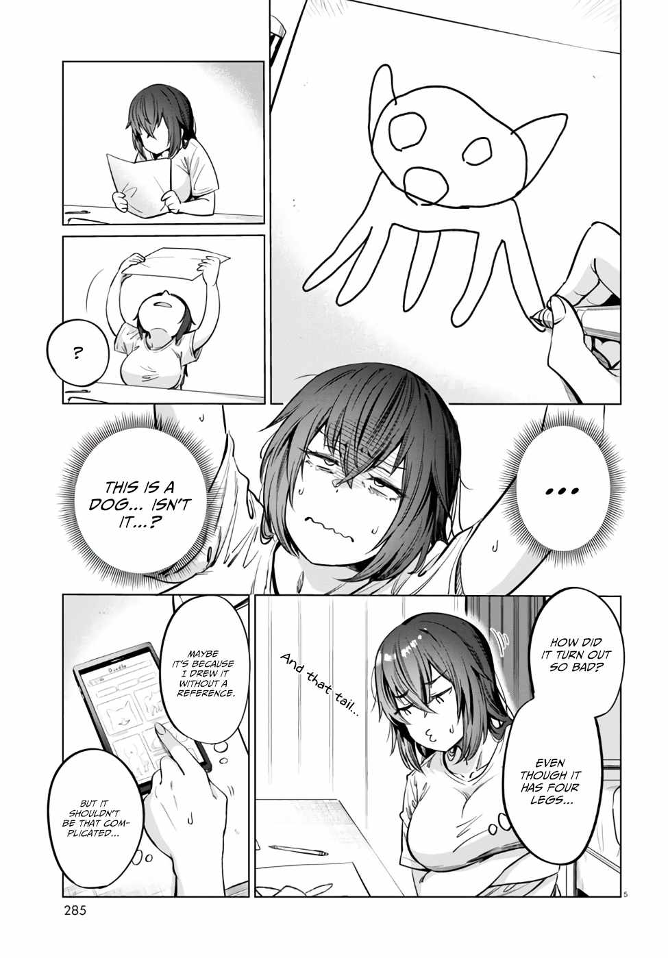 The Suffering of a 26 Year Old Unloved Female Doomer Chapter 6 - Page 5