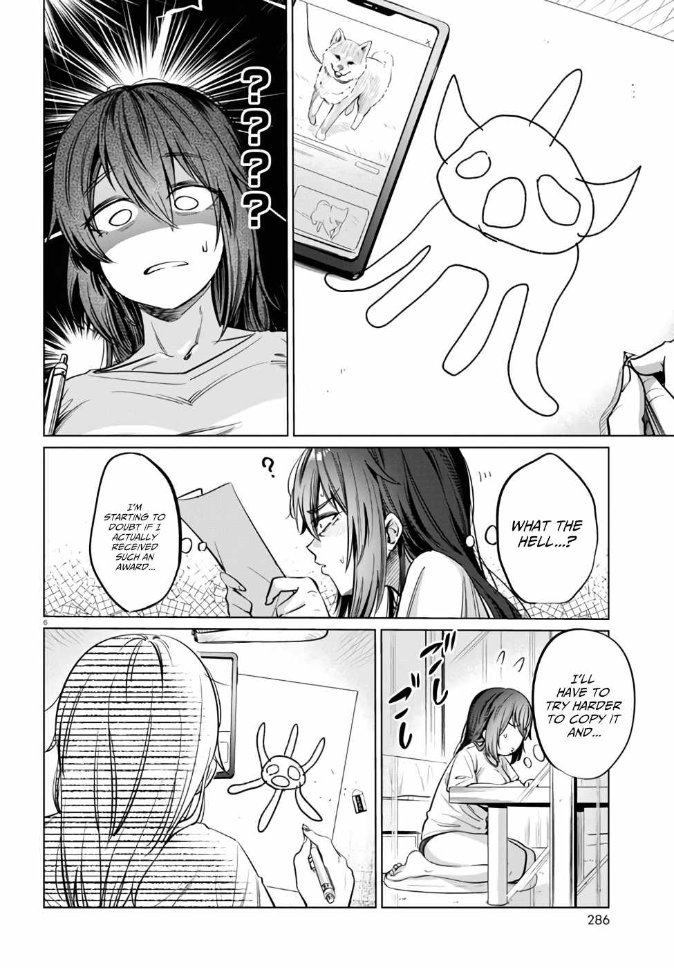 The Suffering of a 26 Year Old Unloved Female Doomer Chapter 6 - Page 6