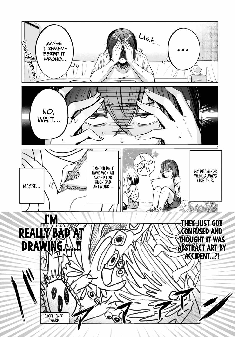 The Suffering of a 26 Year Old Unloved Female Doomer Chapter 6 - Page 7