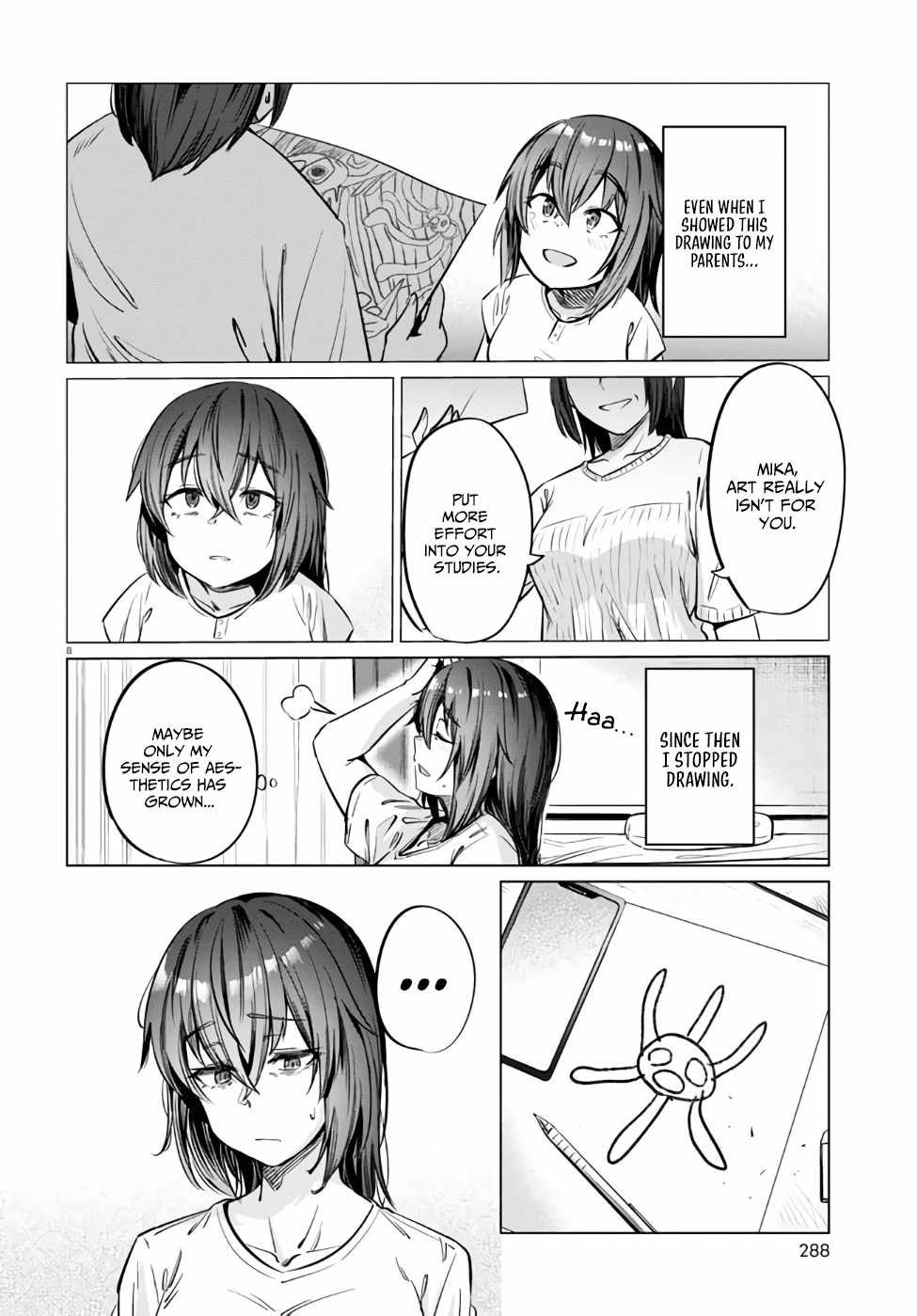 The Suffering of a 26 Year Old Unloved Female Doomer Chapter 6 - Page 8