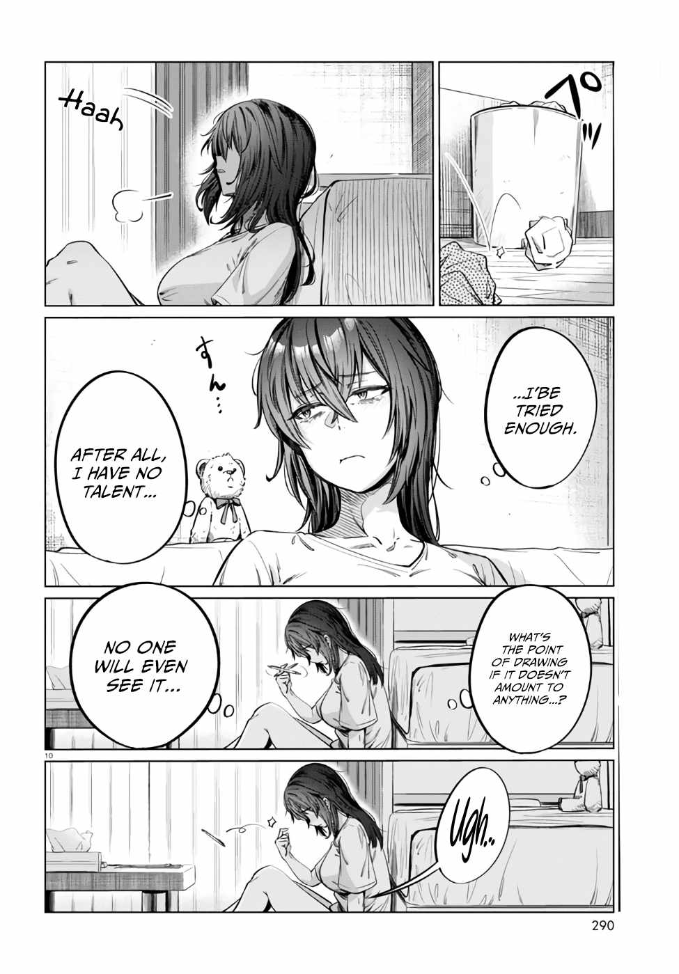 The Suffering of a 26 Year Old Unloved Female Doomer Chapter 6 - Page 9