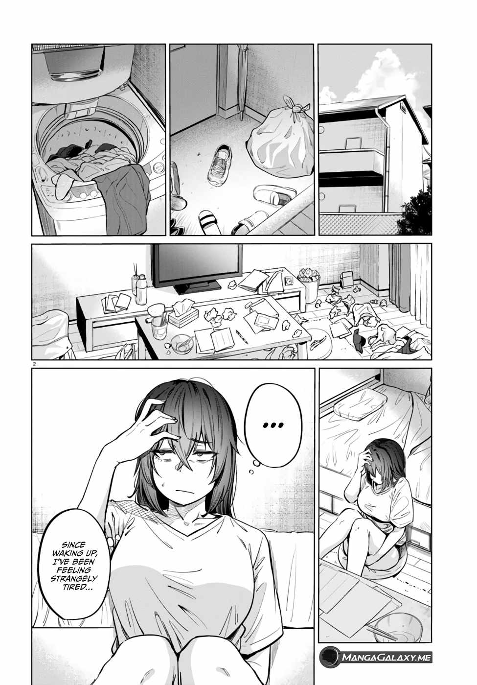 The Suffering of a 26 Year Old Unloved Female Doomer Chapter 7 - Page 2