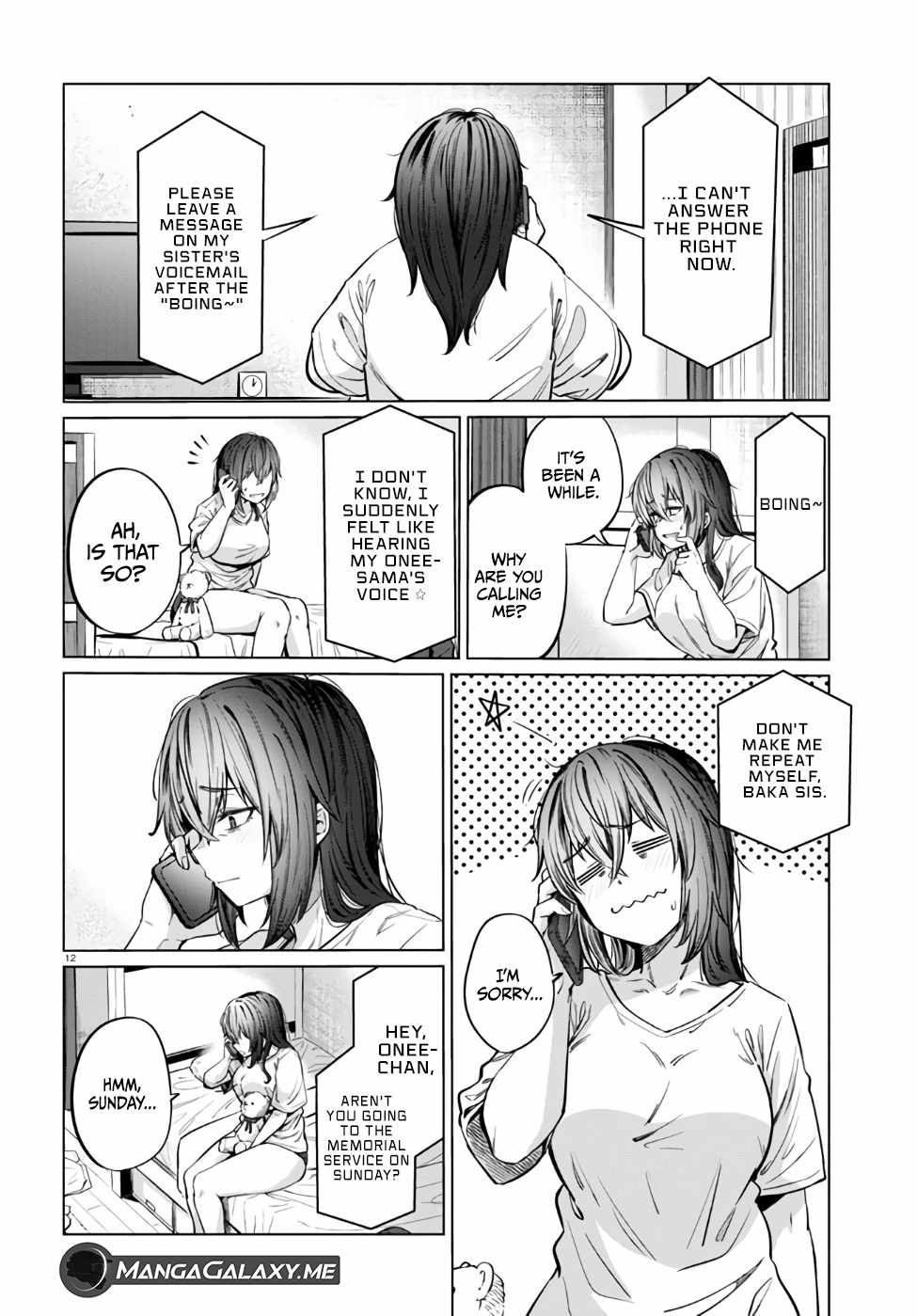 The Suffering of a 26 Year Old Unloved Female Doomer Chapter 7 - Page 12