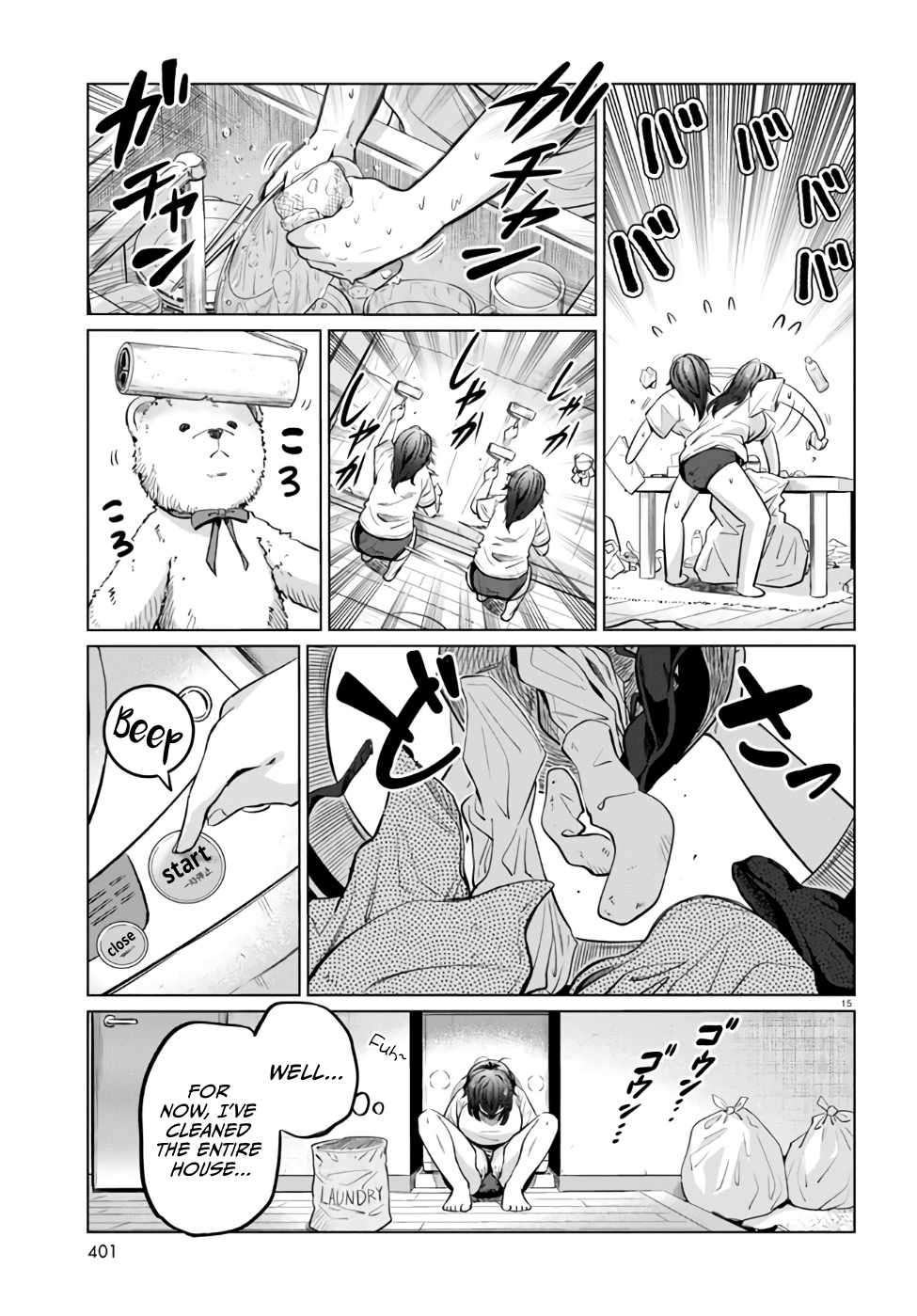 The Suffering of a 26 Year Old Unloved Female Doomer Chapter 7 - Page 15
