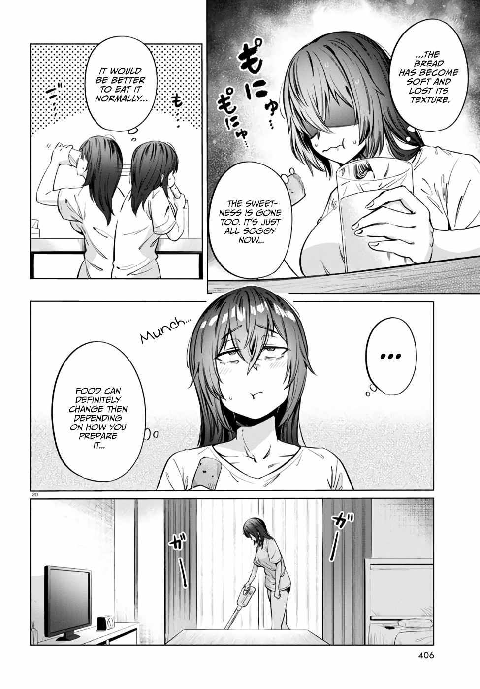 The Suffering of a 26 Year Old Unloved Female Doomer Chapter 7 - Page 20