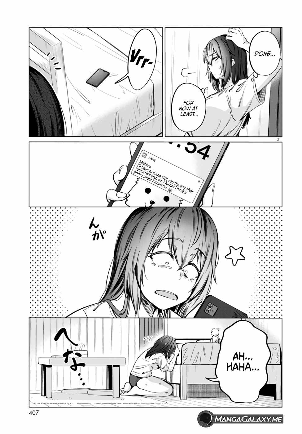 The Suffering of a 26 Year Old Unloved Female Doomer Chapter 7 - Page 21