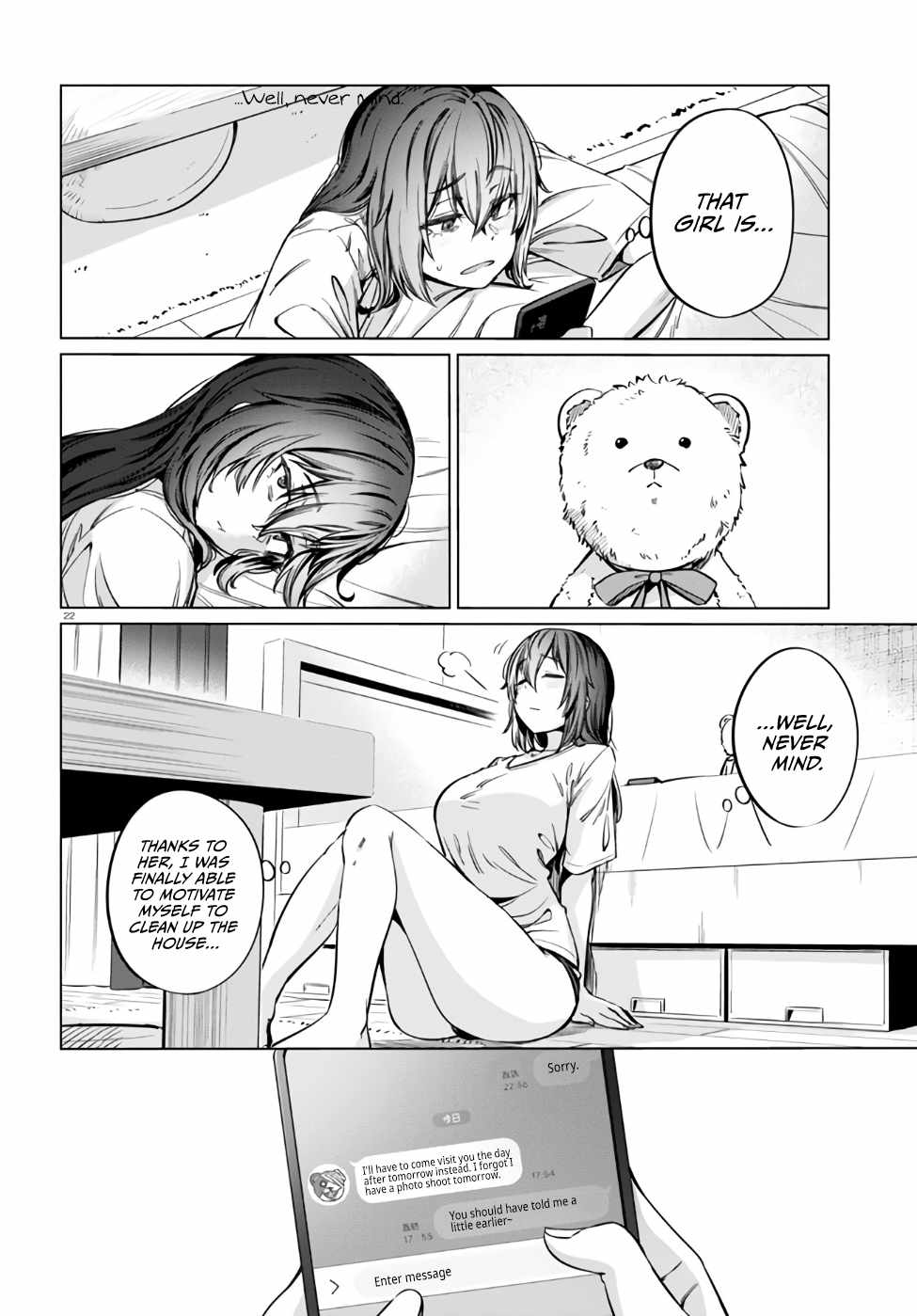 The Suffering of a 26 Year Old Unloved Female Doomer Chapter 7 - Page 22