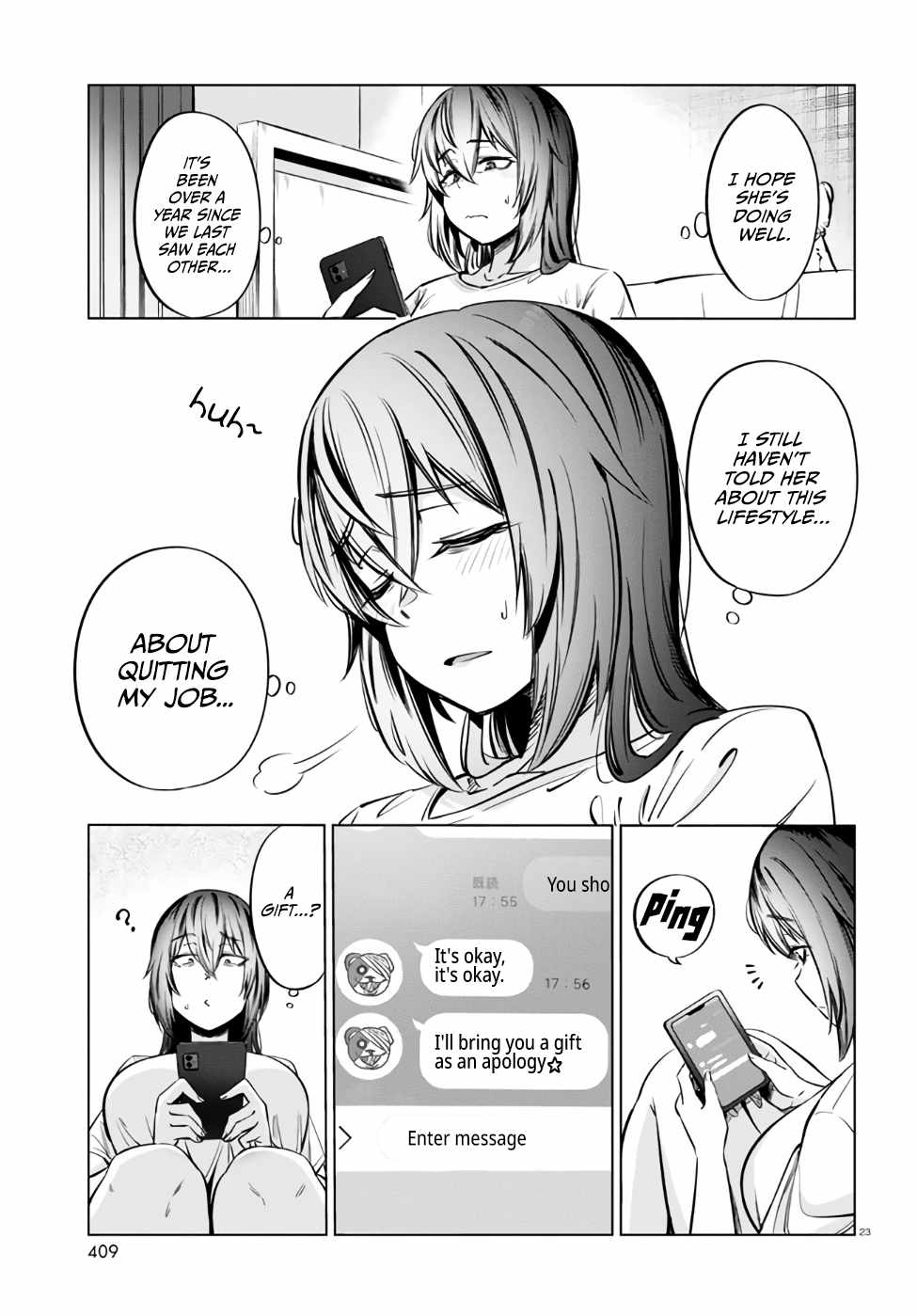 The Suffering of a 26 Year Old Unloved Female Doomer Chapter 7 - Page 23