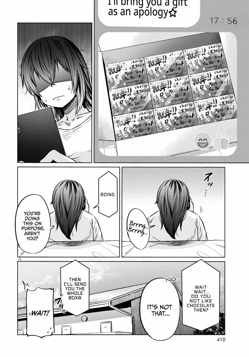 The Suffering of a 26 Year Old Unloved Female Doomer Chapter 7 - Page 24