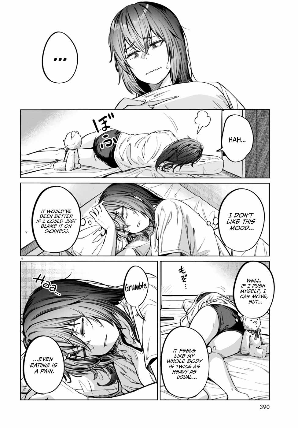 The Suffering of a 26 Year Old Unloved Female Doomer Chapter 7 - Page 4
