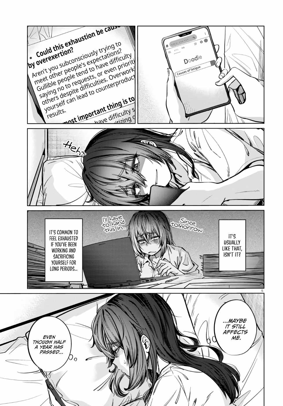 The Suffering of a 26 Year Old Unloved Female Doomer Chapter 7 - Page 5