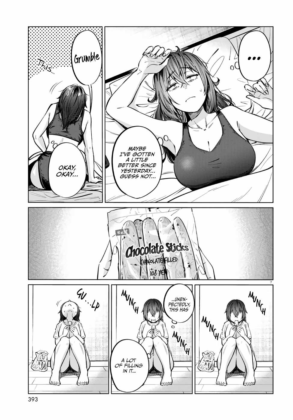 The Suffering of a 26 Year Old Unloved Female Doomer Chapter 7 - Page 7