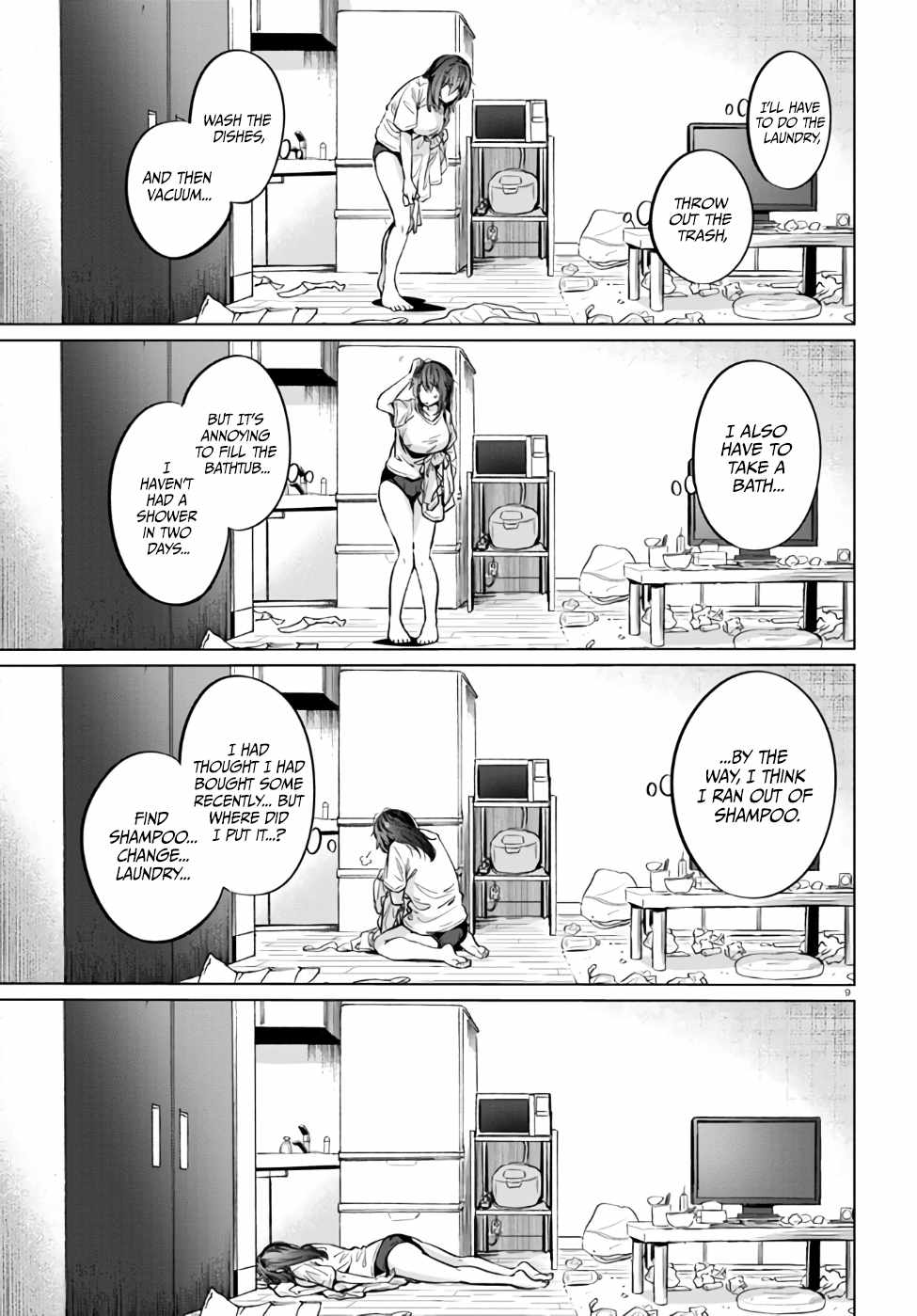 The Suffering of a 26 Year Old Unloved Female Doomer Chapter 7 - Page 9