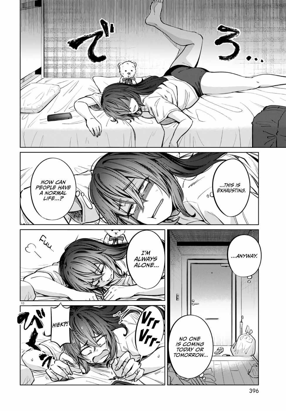 The Suffering of a 26 Year Old Unloved Female Doomer Chapter 7 - Page 10