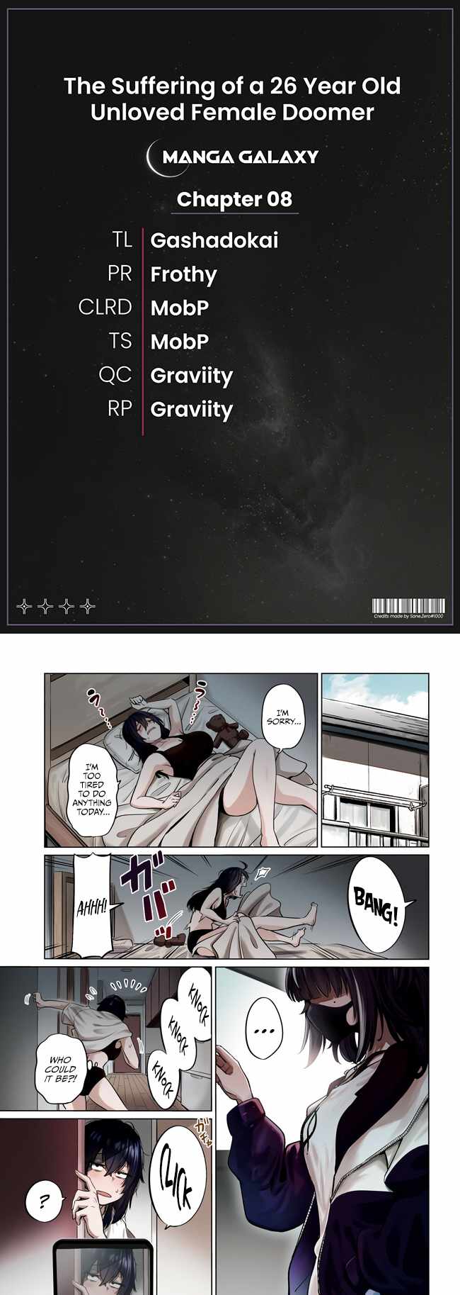 The Suffering of a 26 Year Old Unloved Female Doomer Chapter 8 - Page 1