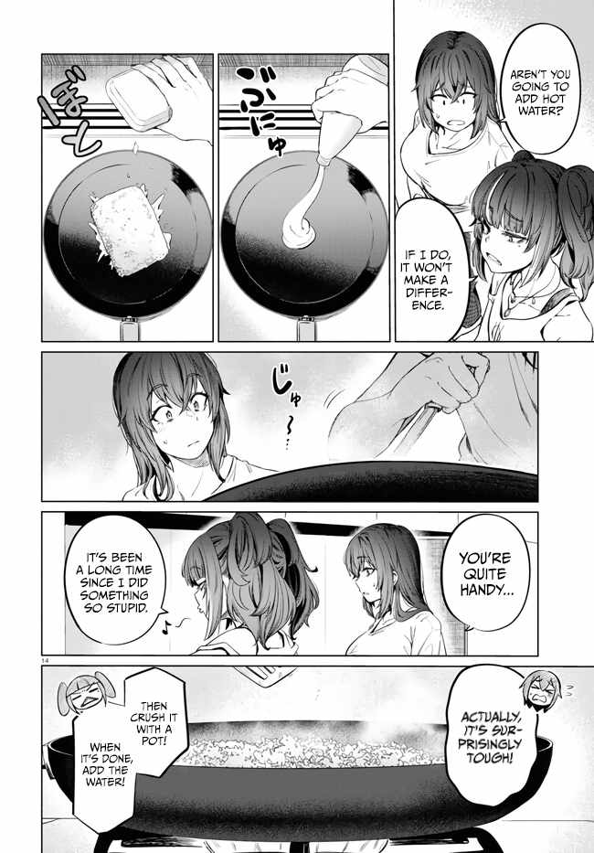 The Suffering of a 26 Year Old Unloved Female Doomer Chapter 8 - Page 16