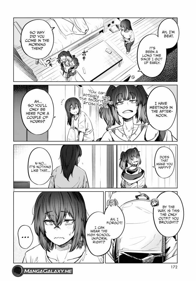 The Suffering of a 26 Year Old Unloved Female Doomer Chapter 8 - Page 4