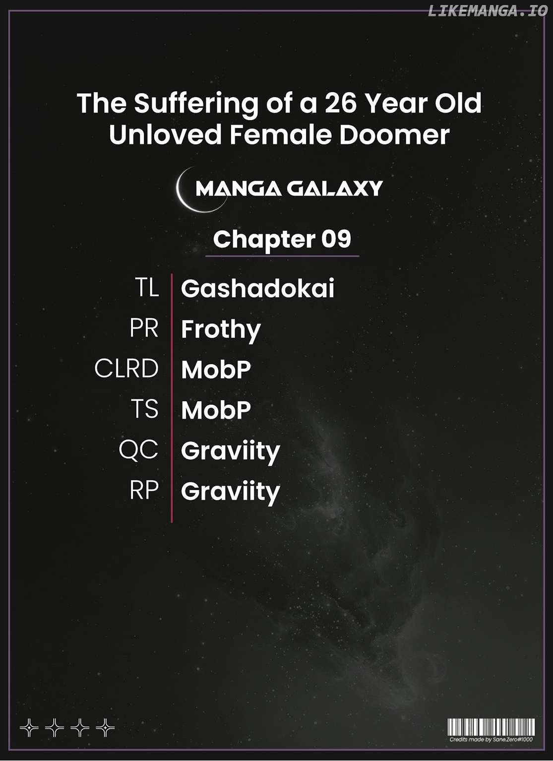 The Suffering of a 26 Year Old Unloved Female Doomer Chapter 9 - Page 1