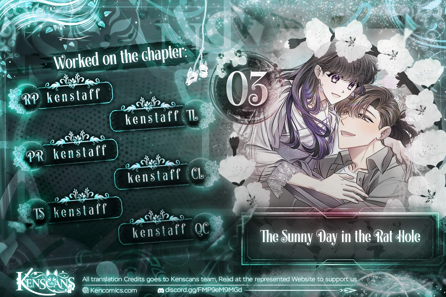 The Sunny Day in the Rat Hole Chapter 3 - Page 1