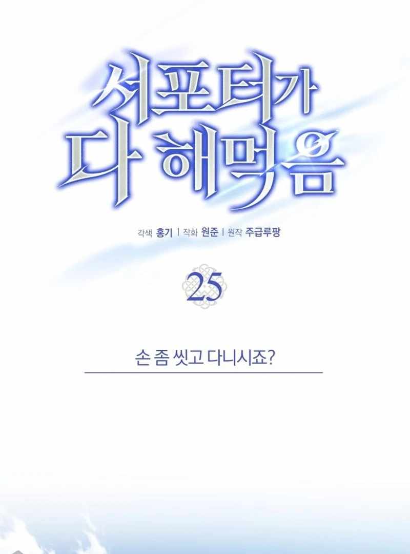 The Support Ate it All Chapter 25 - Page 32