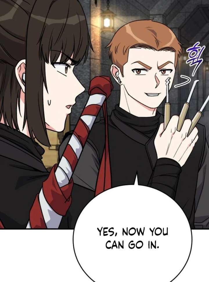 The Support Ate it All Chapter 26 - Page 11