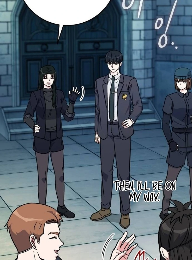 The Support Ate it All Chapter 28 - Page 109