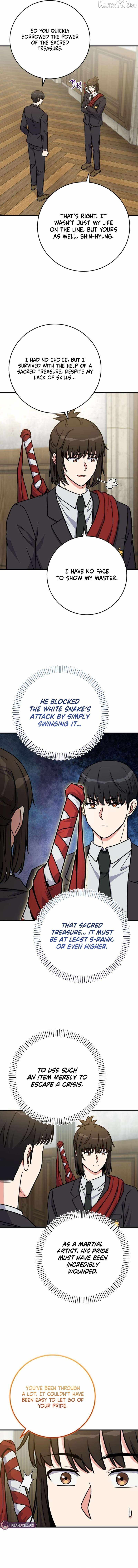 The Support Ate it All Chapter 29 - Page 2