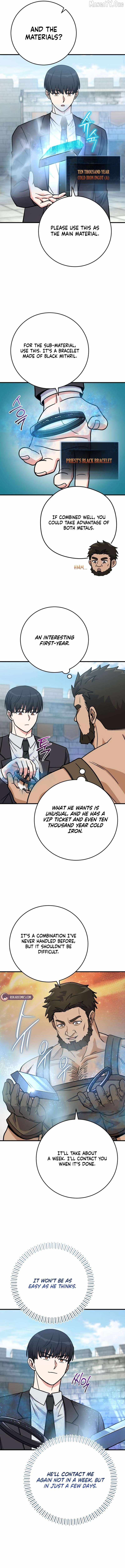 The Support Ate it All Chapter 29 - Page 12