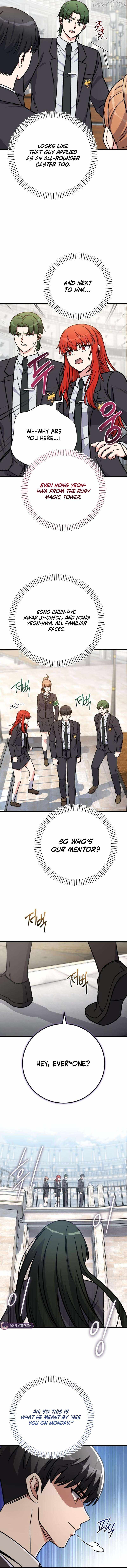 The Support Ate it All Chapter 29 - Page 16