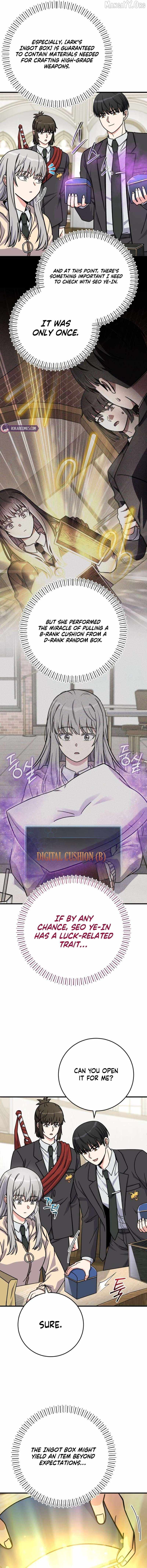 The Support Ate it All Chapter 29 - Page 7