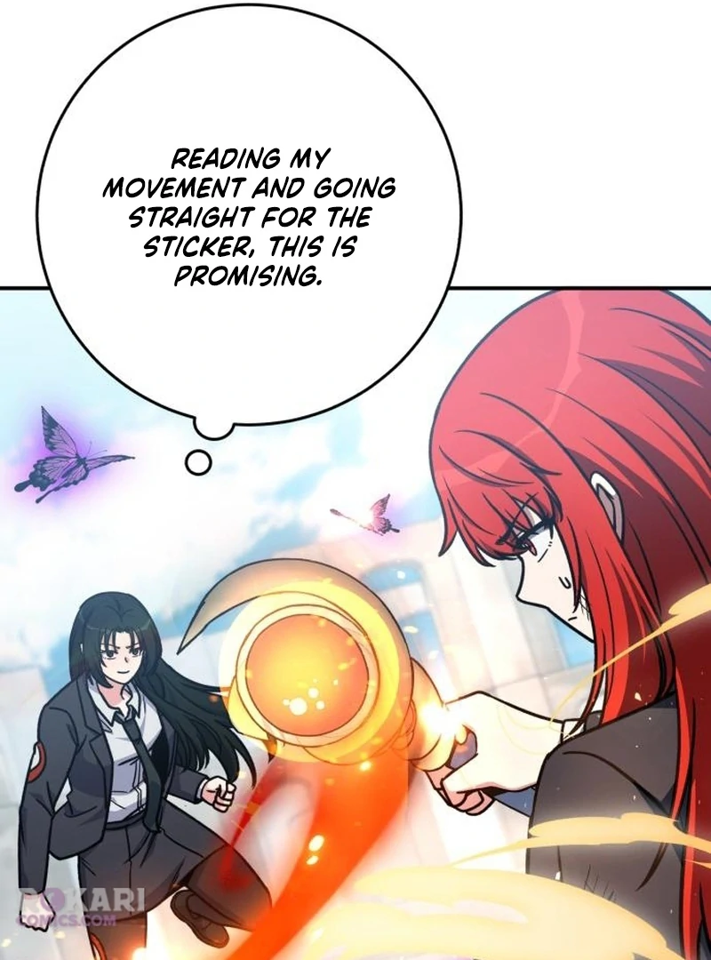 The Support Ate it All Chapter 30 - Page 109