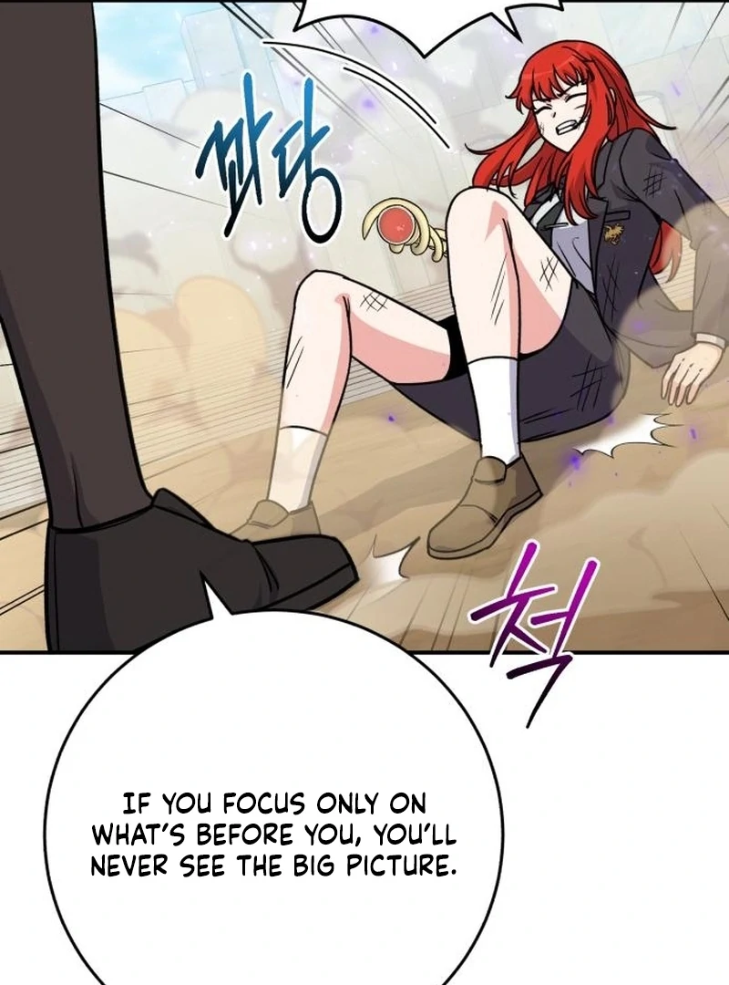 The Support Ate it All Chapter 30 - Page 123