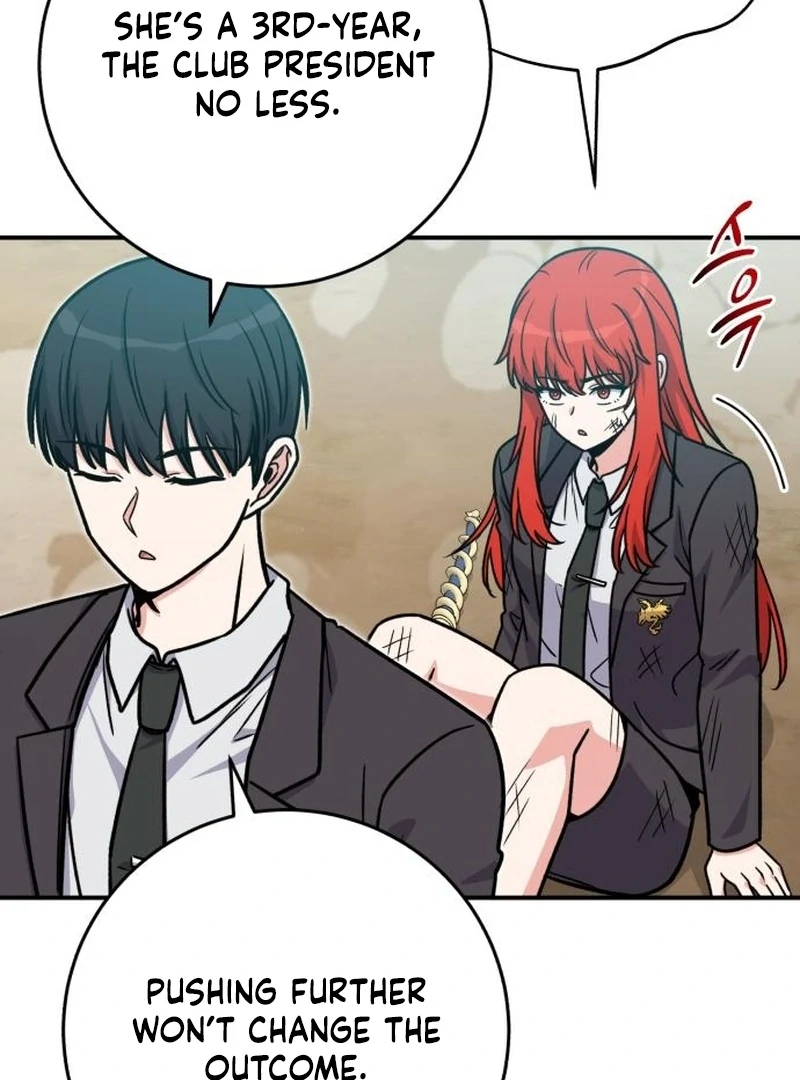 The Support Ate it All Chapter 30 - Page 129