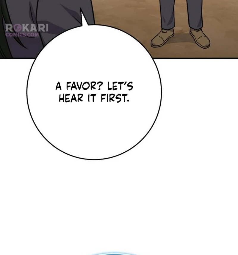 The Support Ate it All Chapter 30 - Page 144