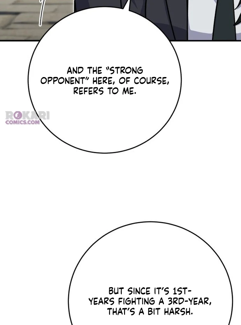 The Support Ate it All Chapter 30 - Page 23