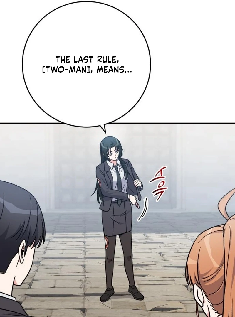 The Support Ate it All Chapter 30 - Page 30