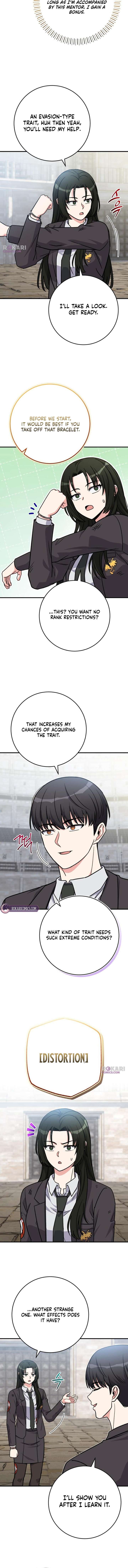 The Support Ate it All Chapter 31 - Page 11