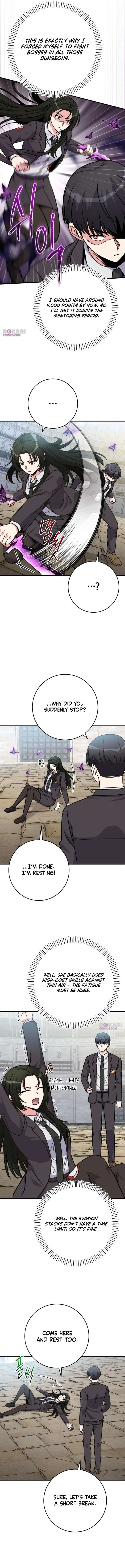 The Support Ate it All Chapter 31 - Page 15