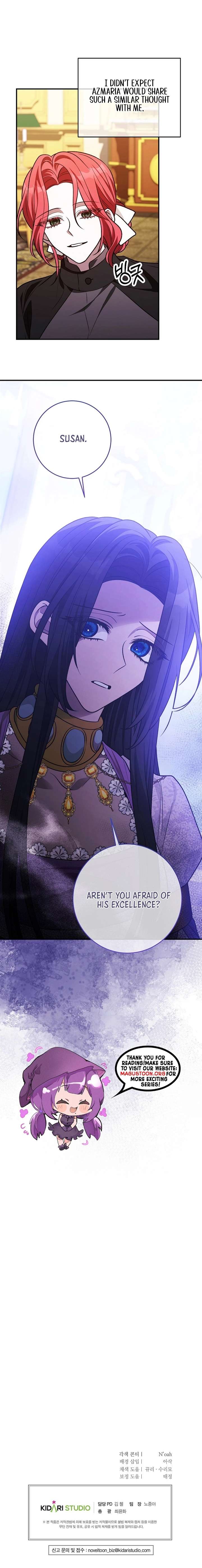 The Supporting Character Has No Counterattack Chapter 57 - Page 9