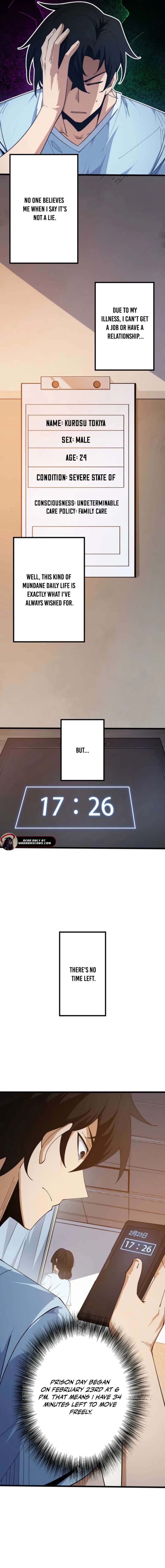 The Surviving Player: Unrivaled in the Second Death Game Chapter 1 - Page 13