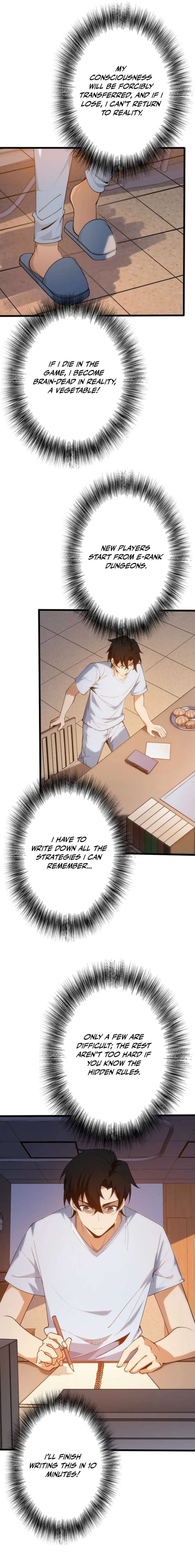 The Surviving Player: Unrivaled in the Second Death Game Chapter 1 - Page 14