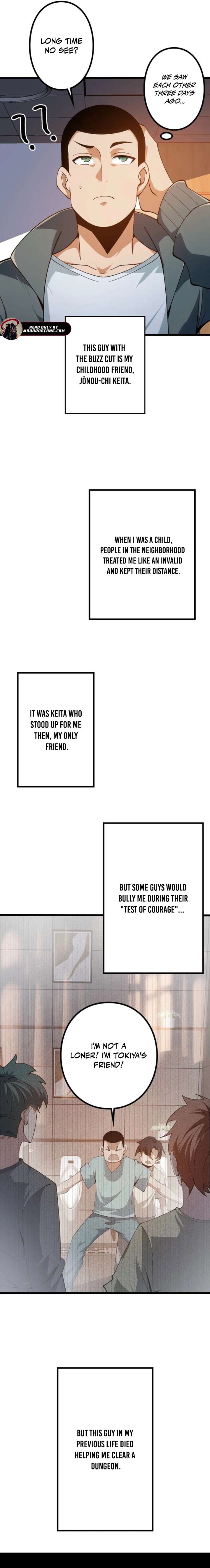 The Surviving Player: Unrivaled in the Second Death Game Chapter 1 - Page 17