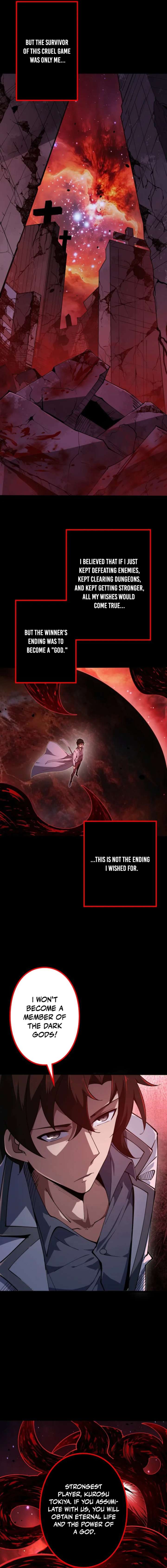 The Surviving Player: Unrivaled in the Second Death Game Chapter 1 - Page 3