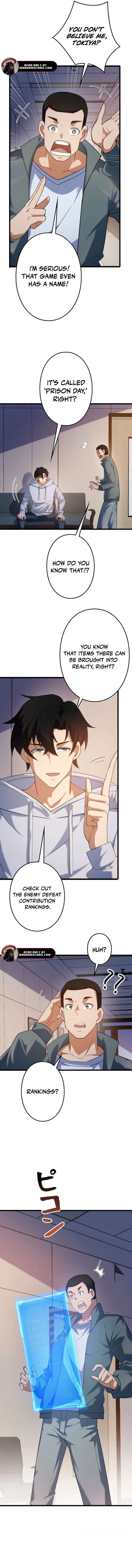 The Surviving Player: Unrivaled in the Second Death Game Chapter 10 - Page 4