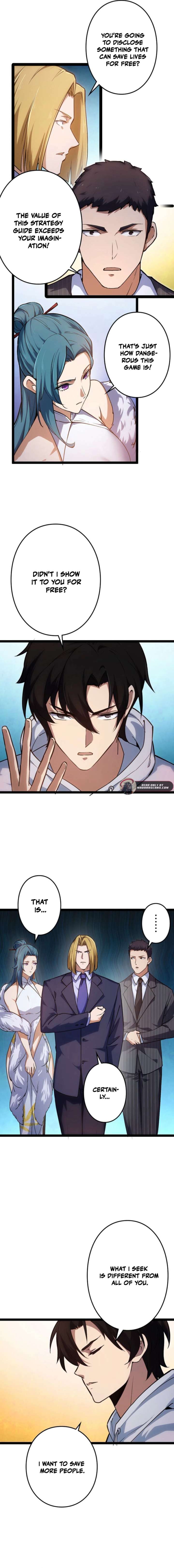 The Surviving Player: Unrivaled in the Second Death Game Chapter 12 - Page 3