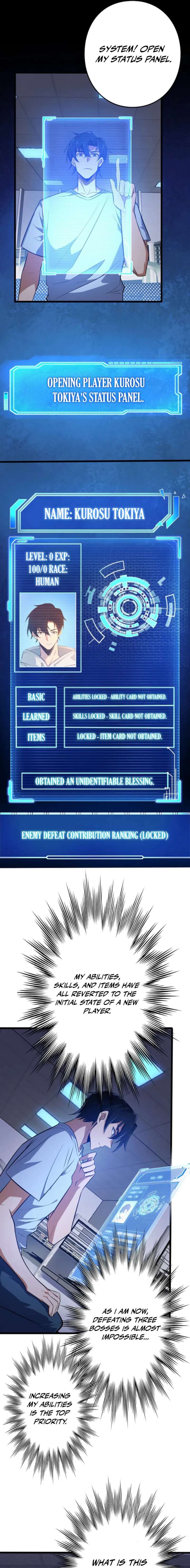 The Surviving Player: Unrivaled in the Second Death Game Chapter 2 - Page 5